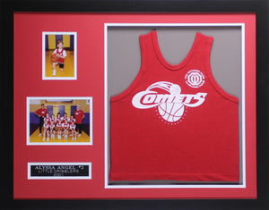 Basketball Jersey Custom Framing - Youth Age/Size - Beautiful High End Display