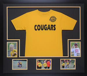 Soccer Jersey Custom Framing -Youth Size/Age - Beautiful High End Display
