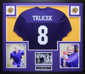 Football Jersey Framing - Youth Age/Size - Beautiful High End Display
