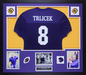 Football Jersey Framing - Youth Age/Size - Beautiful High End Display